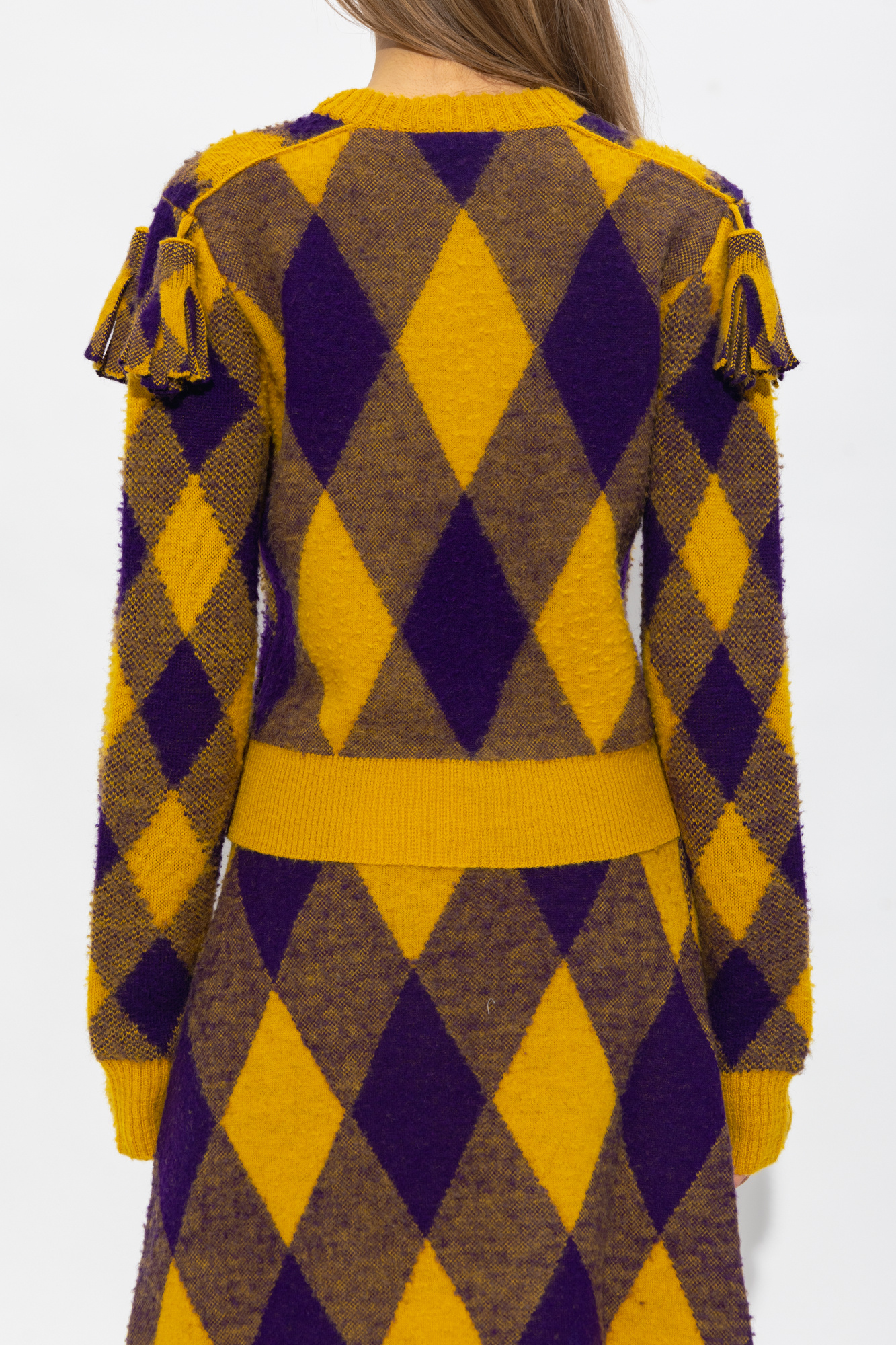 Burberry deals sweater yellow